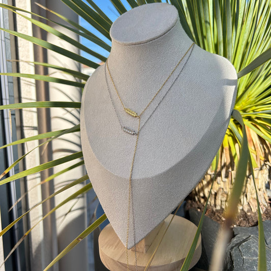 “New Life” Wheat Necklace — A Symbol of Strength and Femininity