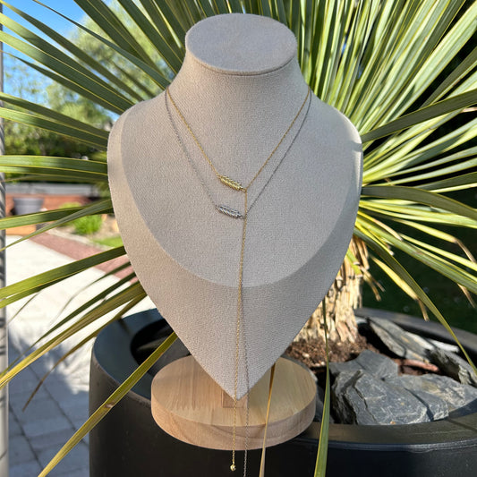 “New Life” Wheat Necklace — A Symbol of Strength and Femininity