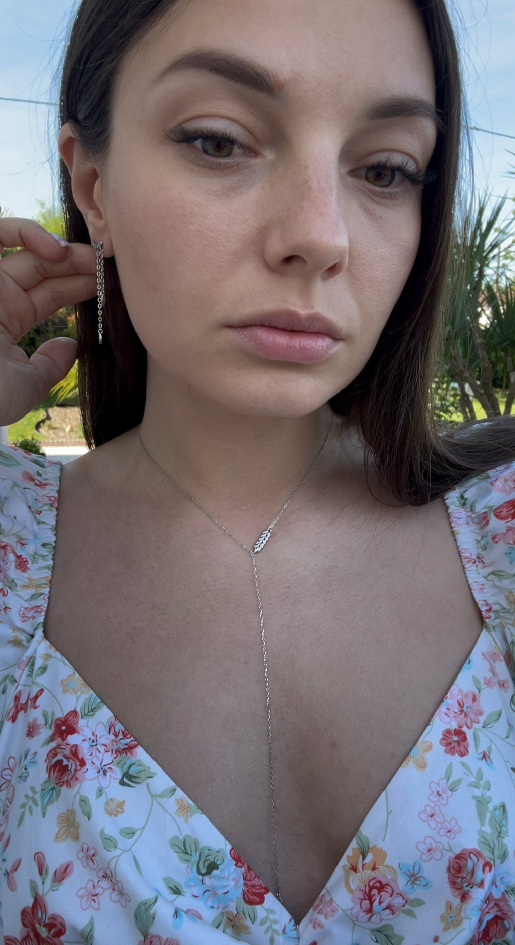 “New Life” Wheat Necklace — A Symbol of Strength and Femininity